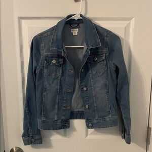 J. Crew Kids Light Blue Denim Jacket